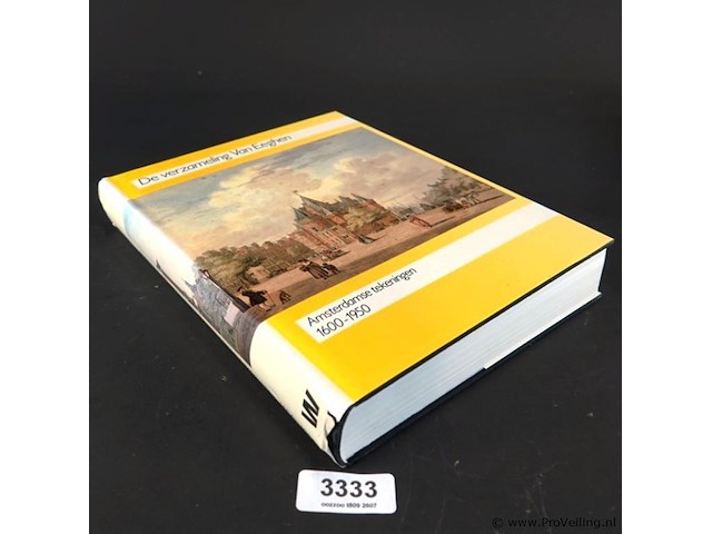 De verzameling van eeghen. amsterdamse tekeningen 1600-1950 - afbeelding 1 van  5