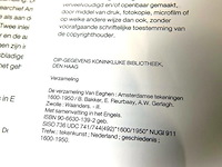 De verzameling van eeghen. amsterdamse tekeningen 1600-1950 - afbeelding 2 van  5
