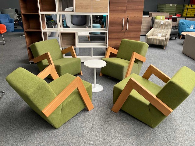 De vorm daddy’s chair wachtkamerset - afbeelding 1 van  5