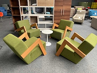 De vorm daddy’s chair wachtkamerset - afbeelding 1 van  5