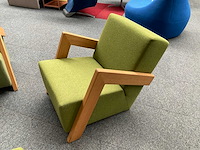 De vorm daddy’s chair wachtkamerset - afbeelding 2 van  5