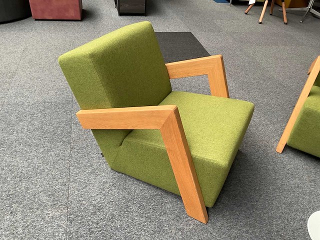 De vorm daddy’s chair wachtkamerset - afbeelding 3 van  5