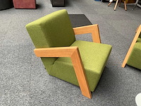 De vorm daddy’s chair wachtkamerset - afbeelding 3 van  5