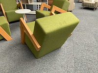De vorm daddy’s chair wachtkamerset - afbeelding 4 van  5