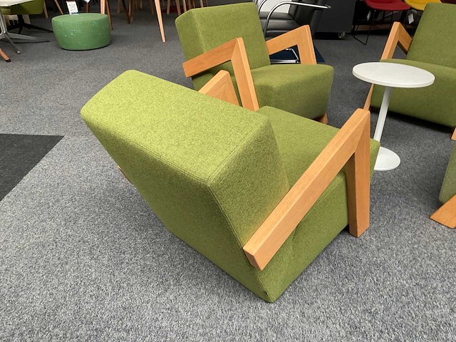 De vorm daddy’s chair wachtkamerset - afbeelding 5 van  5