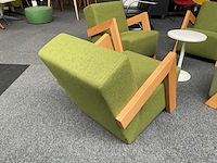 De vorm daddy’s chair wachtkamerset - afbeelding 5 van  5