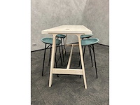 De vorm/ montis - design conferentieset op barhoogte 190x75 - afbeelding 6 van  17