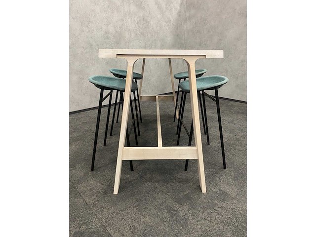 De vorm/ montis - design conferentieset op barhoogte 190x75 - afbeelding 7 van  17