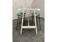De vorm/ montis - design conferentieset op barhoogte 190x75 - afbeelding 7 van  17