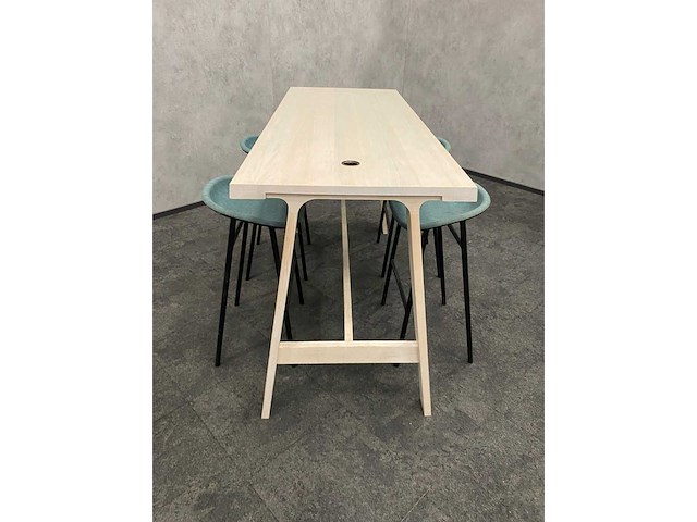 De vorm/ montis - design conferentieset op barhoogte 190x75 - afbeelding 8 van  17