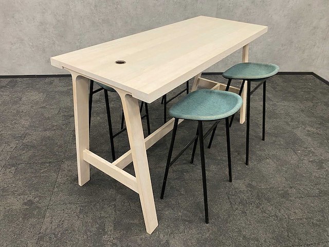 De vorm/ montis - design conferentieset op barhoogte 190x75 - afbeelding 11 van  17