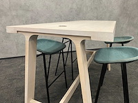 De vorm/ montis - design conferentieset op barhoogte 190x75 - afbeelding 12 van  17