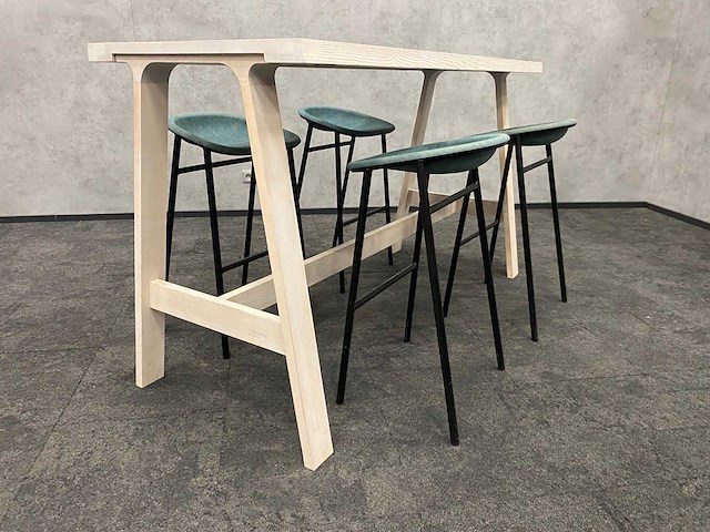 De vorm/ montis - design conferentieset op barhoogte 190x75 - afbeelding 15 van  17