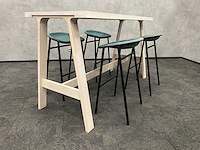 De vorm/ montis - design conferentieset op barhoogte 190x75 - afbeelding 15 van  17