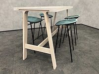 De vorm/ montis - design conferentieset op barhoogte 190x75 - afbeelding 16 van  17
