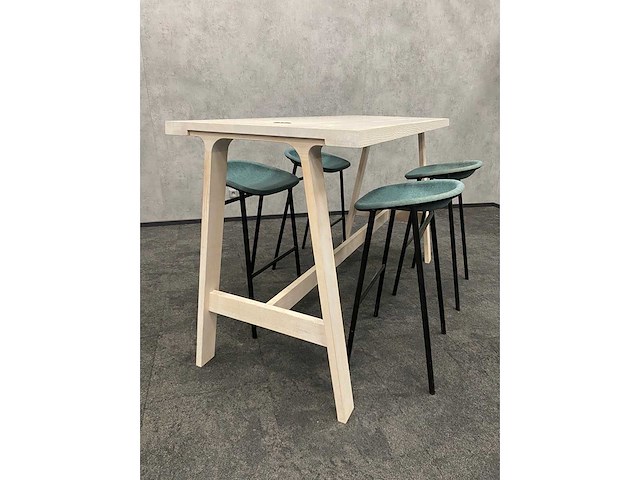De vorm/ montis - design conferentieset op barhoogte 190x75 - afbeelding 17 van  17