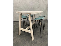 De vorm/ montis - design conferentieset op barhoogte 190x75 - afbeelding 17 van  17
