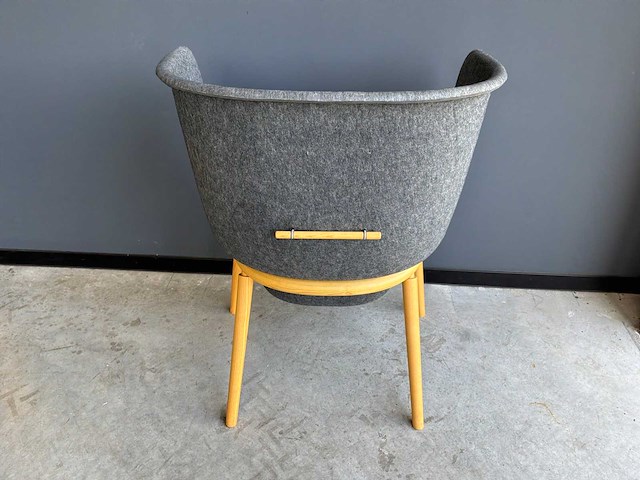 De vorm privacy pod - afbeelding 4 van  6