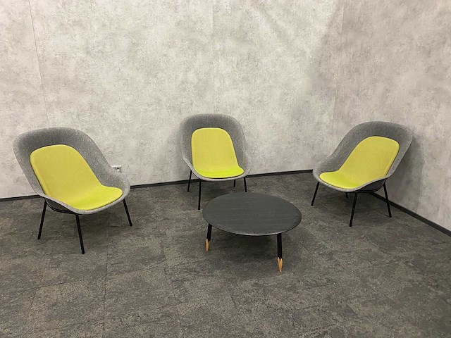 De vorm/ &tradition - design lounge set - afbeelding 21 van  25