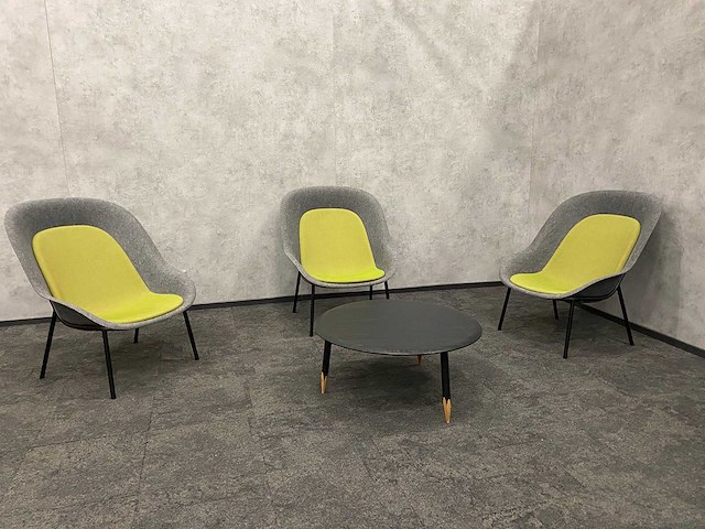 De vorm/ &tradition - design lounge set - afbeelding 1 van  25