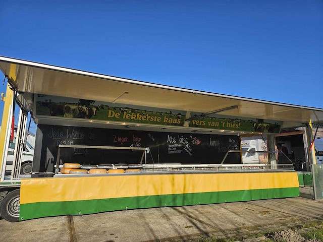 De vries - 1994 - jv 3500 - - verkoopwagen kaas - afbeelding 1 van  11
