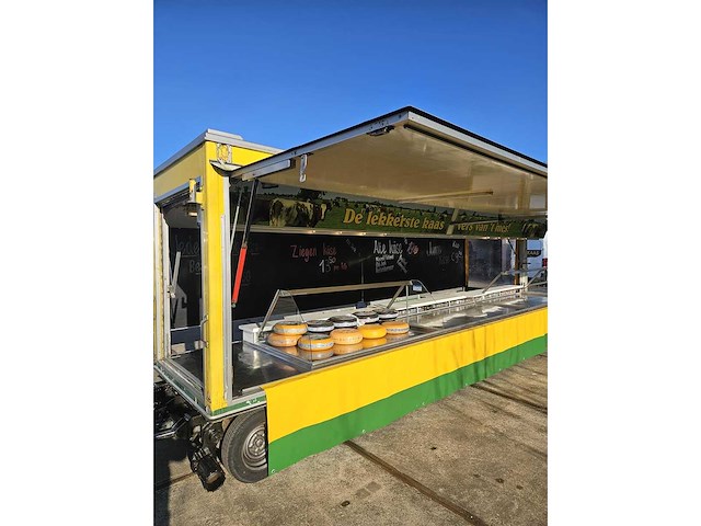 De vries - 1994 - jv 3500 - - verkoopwagen kaas - afbeelding 13 van  16