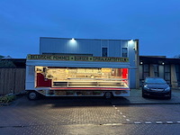 De vries 2000 aanhangwagen 7 meter friet patatwagen grillwagen koelwagen rationale 4477 - afbeelding 4 van  45
