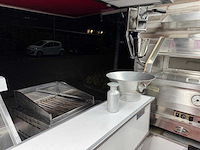 De vries 2000 aanhangwagen 7 meter friet patatwagen grillwagen koelwagen rationale 4477 - afbeelding 9 van  45