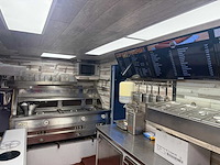 De vries 2000 aanhangwagen 7 meter friet patatwagen grillwagen koelwagen rationale 4477 - afbeelding 11 van  45