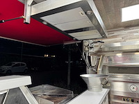 De vries 2000 aanhangwagen 7 meter friet patatwagen grillwagen koelwagen rationale 4477 - afbeelding 17 van  45
