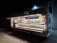 De vries 2000 aanhangwagen 7 meter friet patatwagen grillwagen koelwagen rationale 4477 - afbeelding 28 van  45