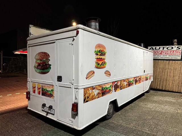 De vries 2000 aanhangwagen 7 meter friet patatwagen grillwagen koelwagen rationale 4477 - afbeelding 30 van  45