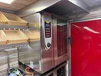 De vries 2000 aanhangwagen 7 meter friet patatwagen grillwagen koelwagen rationale 4477 - afbeelding 38 van  45