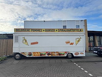 De vries 2000 aanhangwagen 7 meter friet patatwagen grillwagen koelwagen rationale 4477 - afbeelding 14 van  45