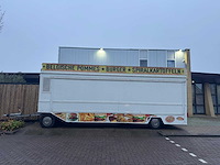 De vries 2000 aanhangwagen 7 meter friet patatwagen grillwagen koelwagen rationale 4477 - afbeelding 15 van  45
