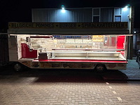 De vries 2000 aanhangwagen 7 meter friet patatwagen grillwagen koelwagen rationale 4477 - afbeelding 26 van  45