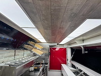 De vries 2000 aanhangwagen 7 meter friet patatwagen grillwagen koelwagen rationale 4477 - afbeelding 27 van  45