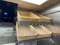 De vries 2000 aanhangwagen 7 meter friet patatwagen grillwagen koelwagen rationale 4477 - afbeelding 28 van  45