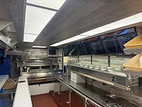 De vries 2000 aanhangwagen 7 meter friet patatwagen grillwagen koelwagen rationale 4477 - afbeelding 3 van  45