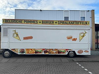 De vries 2000 aanhangwagen 7 meter friet patatwagen grillwagen koelwagen rationale 4477 - afbeelding 45 van  45