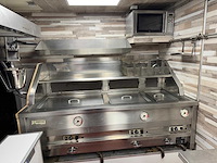 De vries 2000 aanhangwagen 7 meter friet patatwagen grillwagen koelwagen rationale 4477 - afbeelding 6 van  45