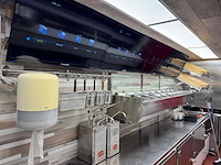 De vries 2000 aanhangwagen 7 meter friet patatwagen grillwagen koelwagen rationale 4477 - afbeelding 8 van  45