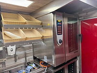 De vries 2000 aanhangwagen 7 meter friet patatwagen grillwagen koelwagen rationale 4477 - afbeelding 12 van  45