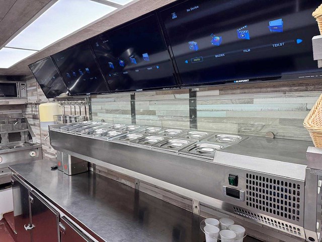 De vries 2000 aanhangwagen 7 meter friet patatwagen grillwagen koelwagen rationale 4477 - afbeelding 35 van  45