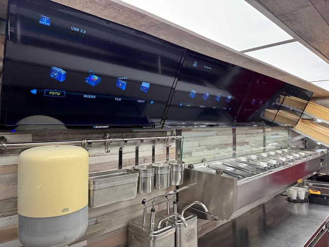 De vries 2000 aanhangwagen 7 meter friet patatwagen grillwagen koelwagen rationale 4477 - afbeelding 14 van  45