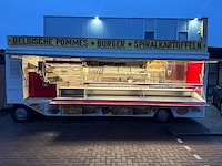 De vries 2000 aanhangwagen 7 meter friet patatwagen grillwagen koelwagen rationale 4477 - afbeelding 3 van  45