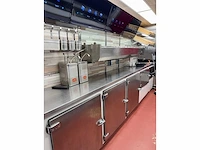De vries 2000 aanhangwagen 7 meter friet patatwagen grillwagen koelwagen rationale 4477 - afbeelding 5 van  45