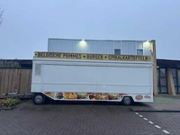 De vries 2000 aanhangwagen 7 meter friet patatwagen grillwagen koelwagen rationale 4477 - afbeelding 7 van  45