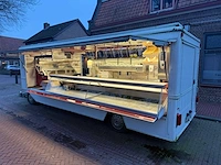 De vries 2000 aanhangwagen 7 meter friet patatwagen grillwagen koelwagen rationale 4477 - afbeelding 8 van  45