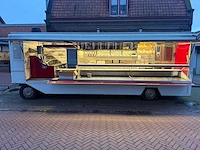 De vries 2000 aanhangwagen 7 meter friet patatwagen grillwagen koelwagen rationale 4477 - afbeelding 13 van  45